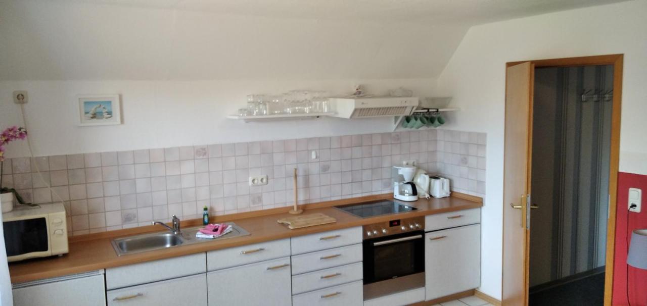 Appartement Haus Edzards à Neuharlingersiel Extérieur photo
