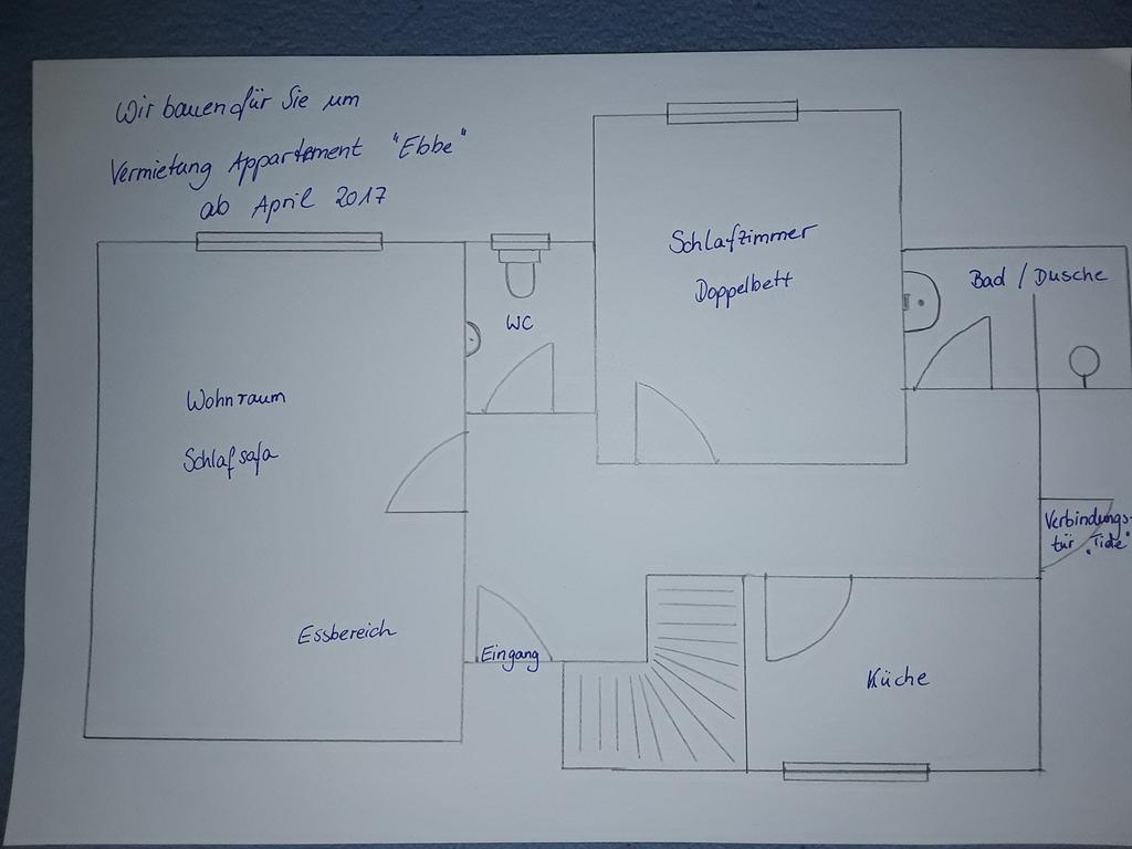 Appartement Haus Edzards à Neuharlingersiel Extérieur photo