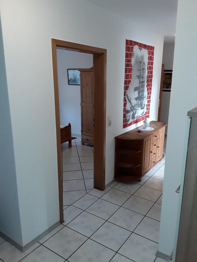 Appartement Haus Edzards à Neuharlingersiel Extérieur photo